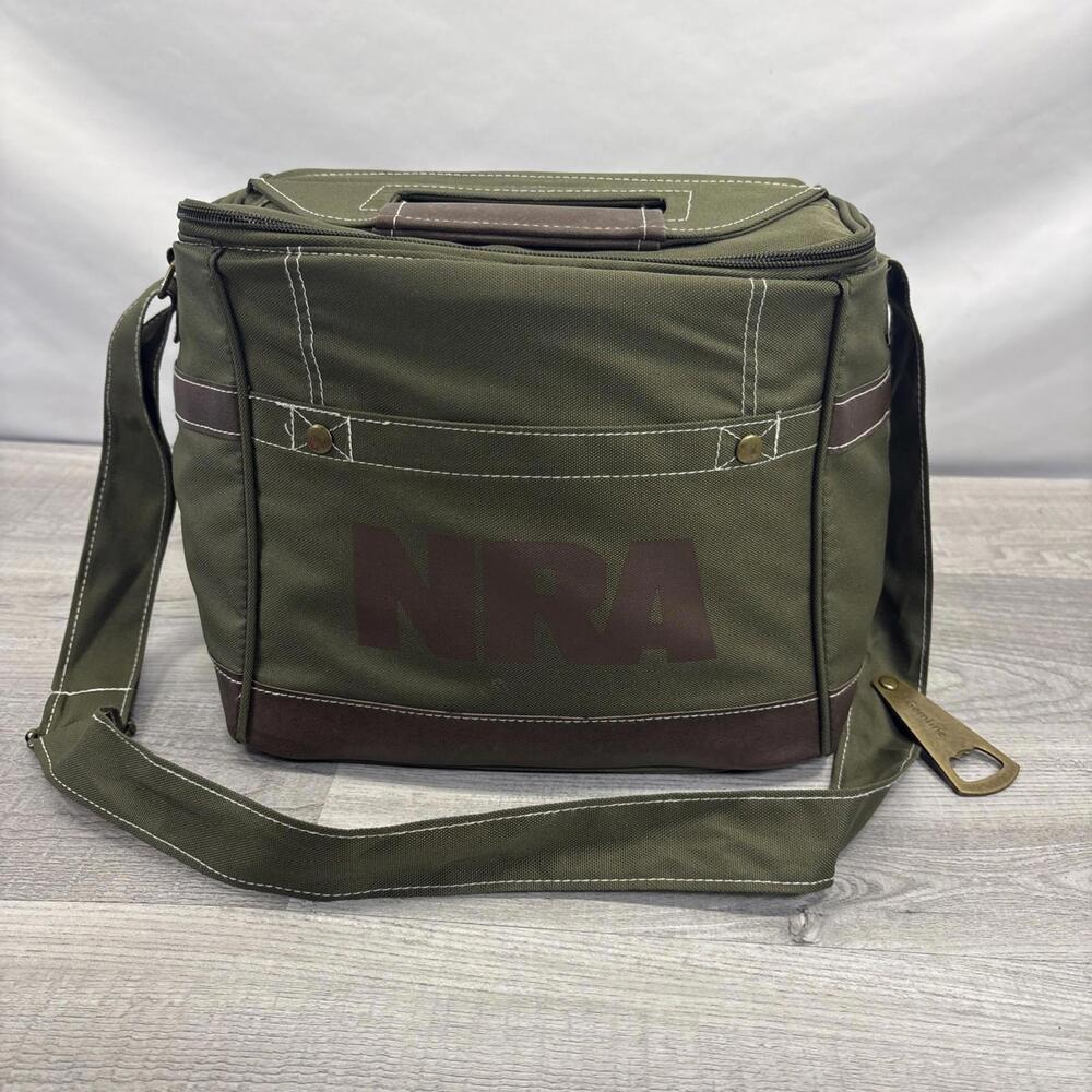 NRA Branded Soft-Sided Cooler Bag